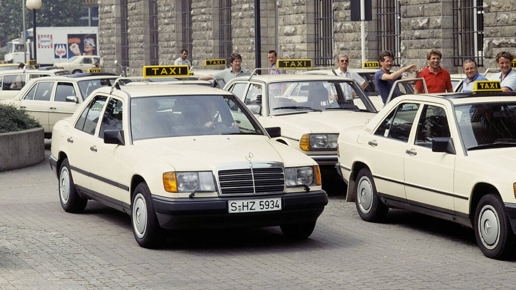 4 taksi Jerman